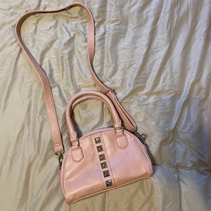 STEVE MADDEN PINK CROSSBODY